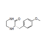 (S)-3-(4-Methoxybenzyl)piperazin-2-one