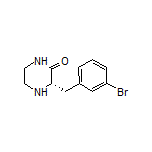 (S)-3-(3-Bromobenzyl)piperazin-2-one