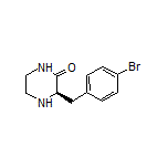 (R)-3-(3-Bromobenzyl)piperazin-2-one