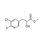 Methyl 3-(3-Chloro-4-fluorophenyl)-2-hydroxypropanoate