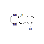 (R)-3-(2-Chlorobenzyl)piperazin-2-one