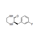 (R)-3-(3-Fluorobenzyl)piperazin-2-one