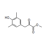 Methyl 3-(4-Hydroxy-3,5-dimethylphenyl)-2-oxopropanoate