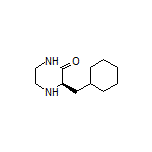 (R)-3-(Cyclohexylmethyl)piperazin-2-one