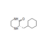 (S)-3-(Cyclohexylmethyl)piperazin-2-one