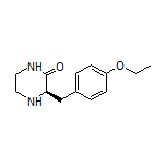 (R)-3-(4-Ethoxybenzyl)piperazin-2-one