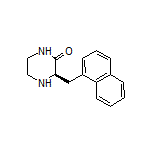 (R)-3-(1-Naphthylmethyl)piperazin-2-one