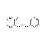 (R)-3-[(Benzylthio)methyl]piperazin-2-one