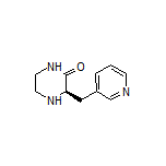 (R)-3-(3-Pyridylmethyl)piperazin-2-one