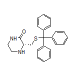 (R)-3-[(Tritylthio)methyl]piperazin-2-one