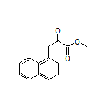 Methyl 3-(1-Naphthyl)-2-oxopropanoate