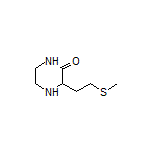 3-[2-(Methylthio)ethyl]piperazin-2-one