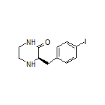 (R)-3-(4-Iodobenzyl)piperazin-2-one