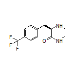 (R)-3-[4-(Trifluoromethyl)benzyl]piperazin-2-one