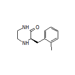 (R)-3-(2-Methylbenzyl)piperazin-2-one