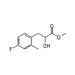 Methyl 3-(4-Fluoro-2-methylphenyl)-2-hydroxypropanoate