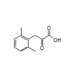 3-(2,6-Dimethylphenyl)-2-oxopropanoic Acid