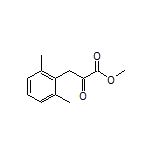 Methyl 3-(2,6-Dimethylphenyl)-2-oxopropanoate