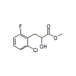 Methyl 3-(2-Chloro-6-fluorophenyl)-2-hydroxypropanoate