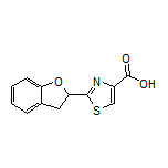 2-(2,3-Dihydro-2-benzofuryl)thiazole-4-carboxylic Acid