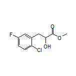 Methyl 3-(2-Chloro-5-fluorophenyl)-2-hydroxypropanoate