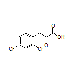 3-(2,4-Dichlorophenyl)-2-oxopropanoic Acid