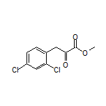 Methyl 3-(2,4-Dichlorophenyl)-2-oxopropanoate