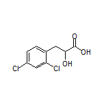 3-(2,4-Dichlorophenyl)-2-hydroxypropanoic Acid