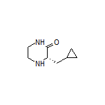 (S)-3-(Cyclopropylmethyl)piperazin-2-one