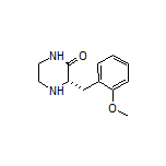 (S)-3-(2-Methoxybenzyl)piperazin-2-one