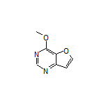 4-Methoxyfuro[3,2-d]pyrimidine