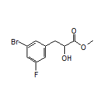 Methyl 3-(3-Bromo-5-fluorophenyl)-2-hydroxypropanoate