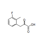 3-(3-Fluoro-2-methylphenyl)-2-oxopropanoic Acid