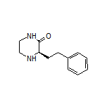 (R)-3-Phenethylpiperazin-2-one