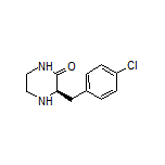 (R)-3-(4-Chlorobenzyl)piperazin-2-one