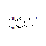 (R)-3-(4-Fluorobenzyl)piperazin-2-one