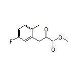 Methyl 3-(5-Fluoro-2-methylphenyl)-2-oxopropanoate