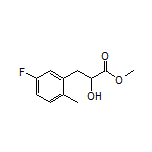 Methyl 3-(5-Fluoro-2-methylphenyl)-2-hydroxypropanoate