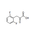 3-(2,6-Difluorophenyl)-2-oxopropanoic Acid