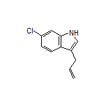 3-Allyl-6-chloro-1H-indole