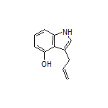 3-Allyl-1H-indol-4-ol