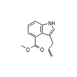 Methyl 3-Allyl-1H-indole-4-carboxylate