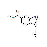 Methyl 3-Allyl-1H-indole-6-carboxylate