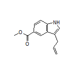 Methyl 3-Allyl-1H-indole-5-carboxylate