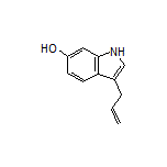 3-Allyl-1H-indol-6-ol