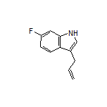 3-Allyl-6-fluoro-1H-indole