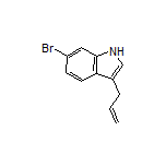 3-Allyl-6-bromo-1H-indole