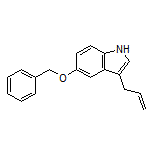 3-Allyl-5-(benzyloxy)-1H-indole