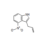 3-Allyl-4-nitro-1H-indole