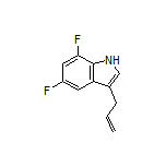 3-Allyl-5,7-difluoro-1H-indole